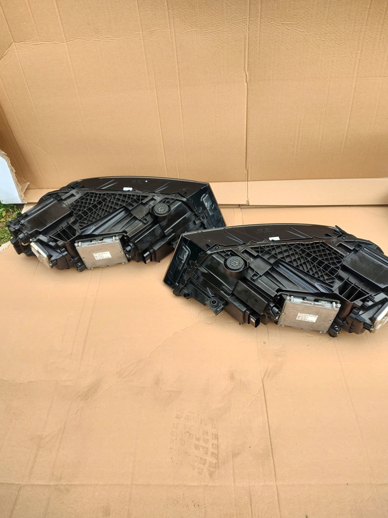 фото №6, Лампи full led matrix audi q7 sq7 l+p 4m0941035 4m0941036