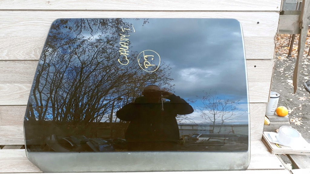 фото №1, Стекло боковая правая задняя тонированная ford galaxy i mk1