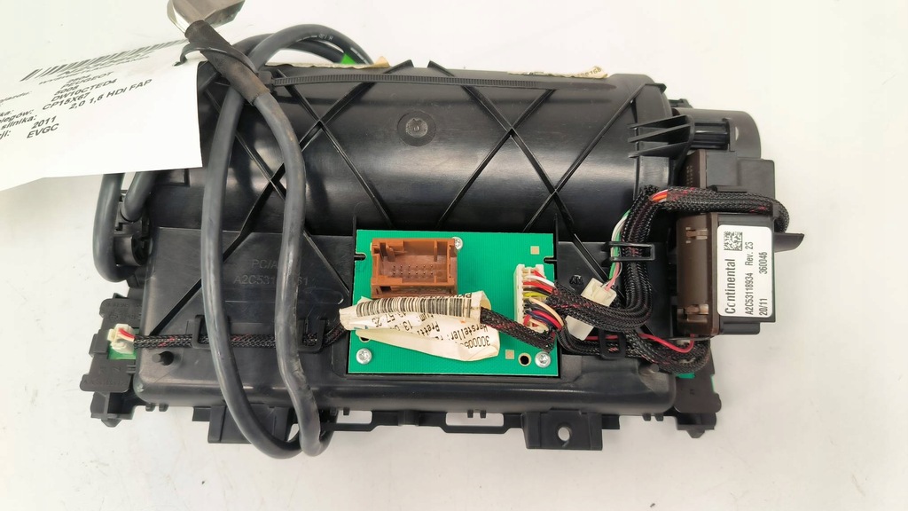 фото №8, Дисплей панель 96735367zd peugeot 5008