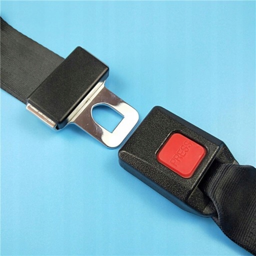 фото №4, Dwupunktowy pas безопасности автомобиля