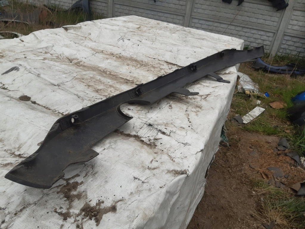 фото №5, Накладка бампера задняя citroen c3 ii