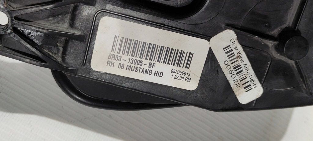 фото №8, Лампа перед передняя правая ford mustang 2005-2008 ксенон
