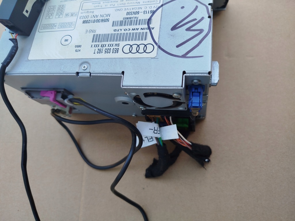 фото №3, A4 b7 b6 радио rnse навигация