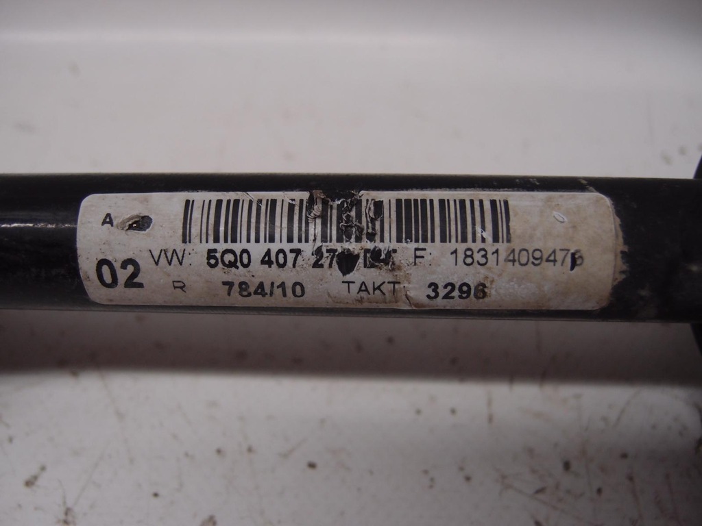 фото №7, Привідний вал правий перед vw golf vii 1.0 tsi 5q0407272db
