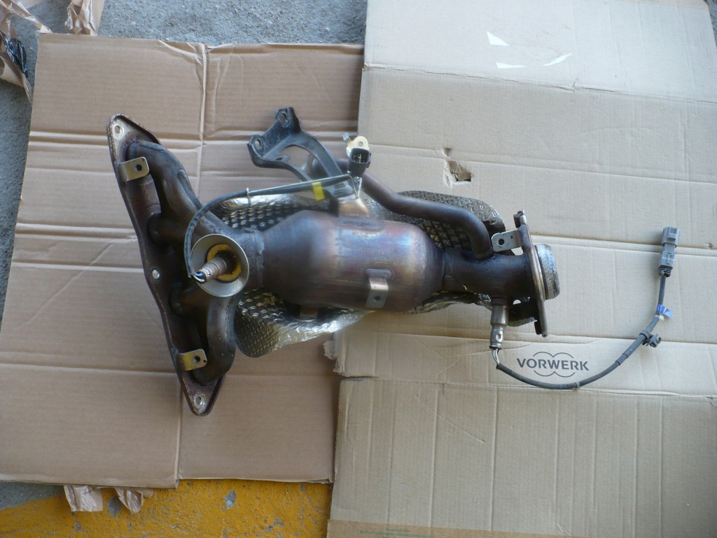 фото №1, Toyota yaris iii 1.5 hybrid каталізатор