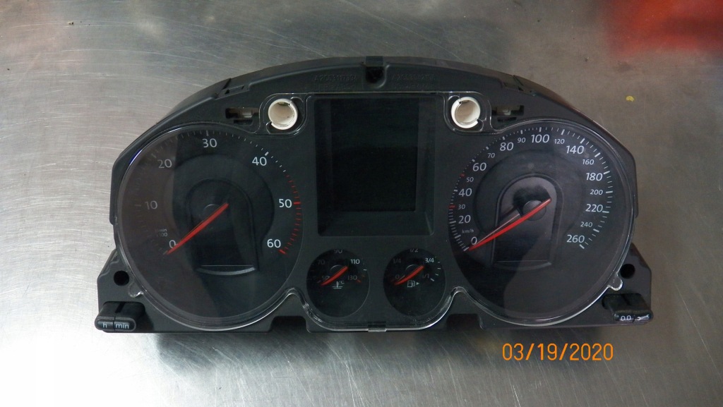 фото №1, Счетчик vw passat b6 kombi 3c0920871