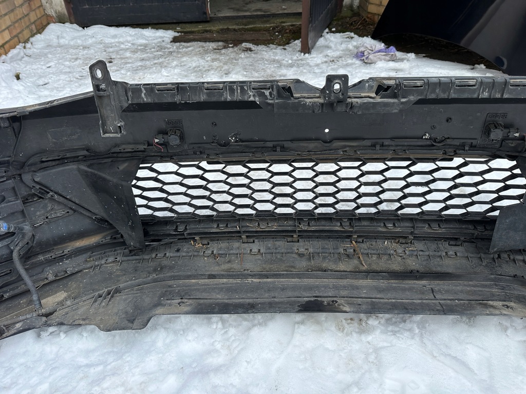 фото №11, Vw golf vii lift gtd kompletny перед чорний