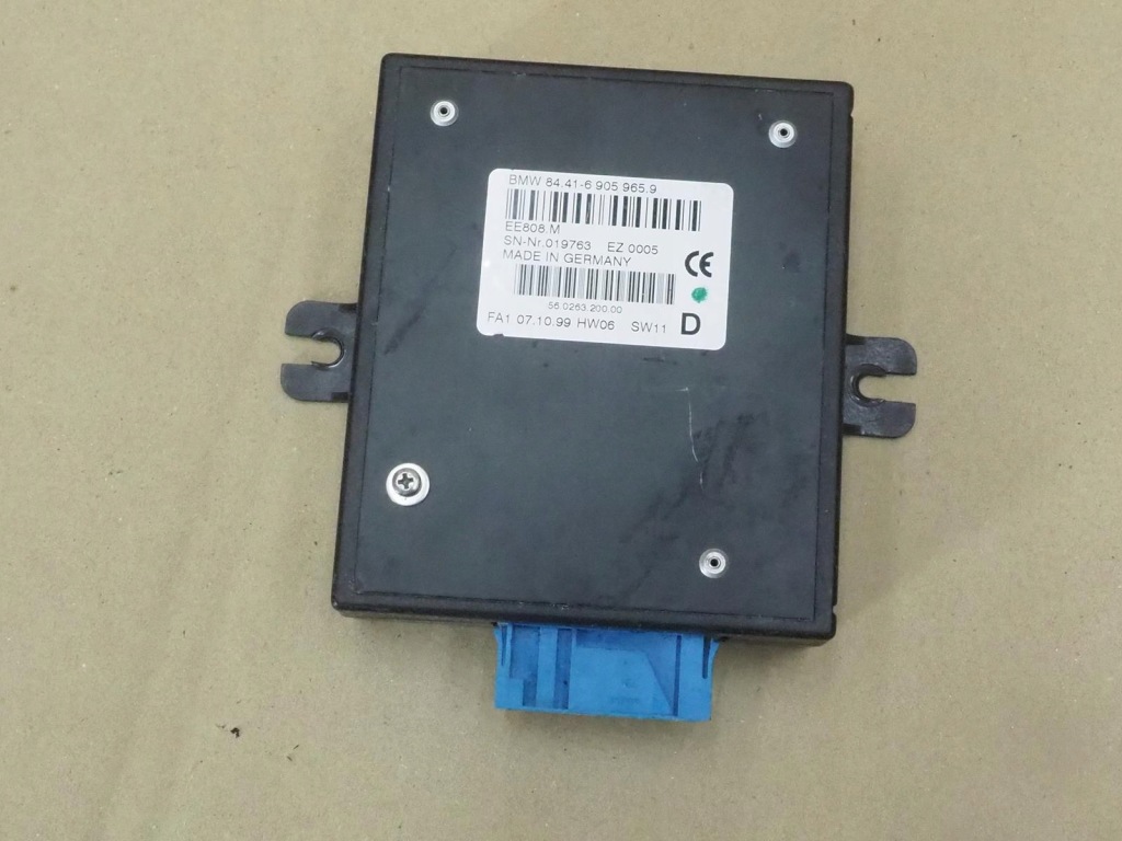 Модуль управление голосом bmw x5 e53 e38 z4 e85 6905965 с Разборки