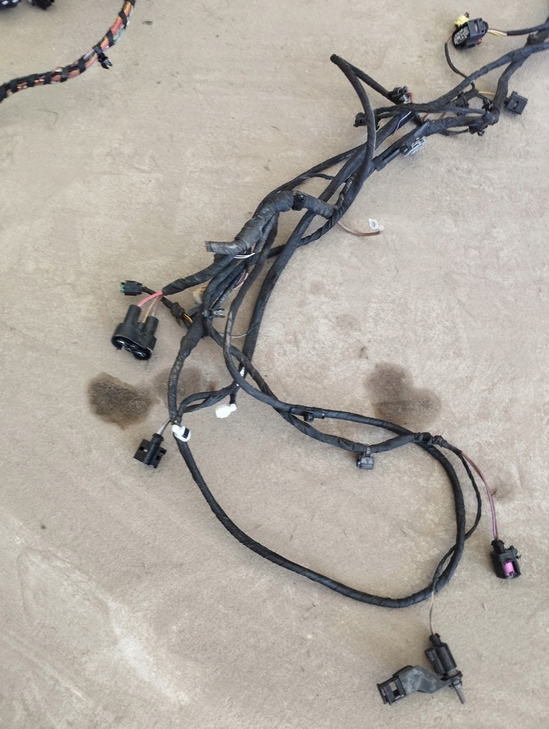 фото №15, Audi q5 sq5 16- жгут комплектная usa