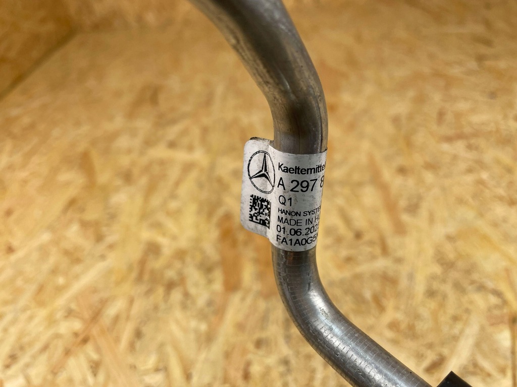 фото №11, Wąż трубка шланг кондиціонера mercedes eqe w295 w297 a2978305301