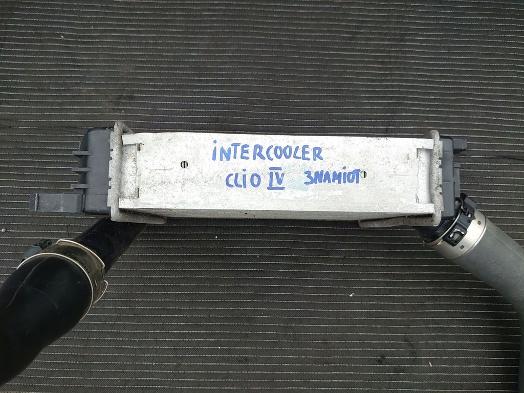 фото №2, Радиатор воздуха интеркулер clio iv