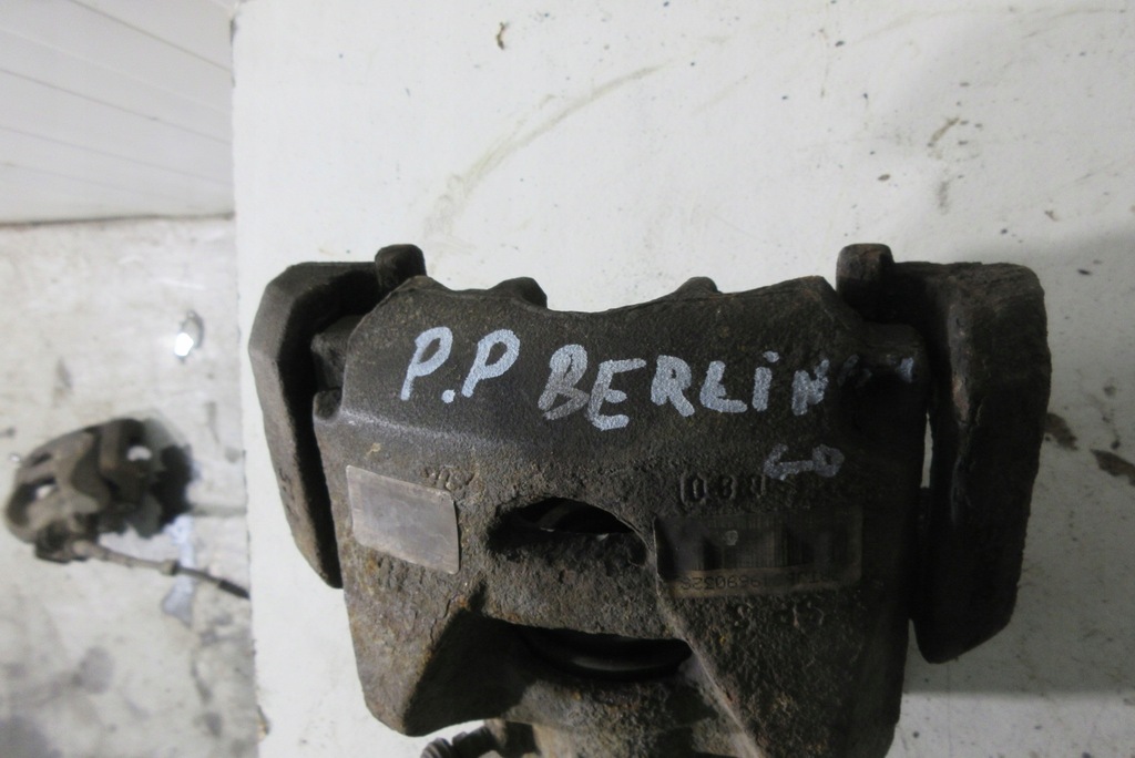 фото №6, Citroen berlingo iii b9 partner суппорт правый перед