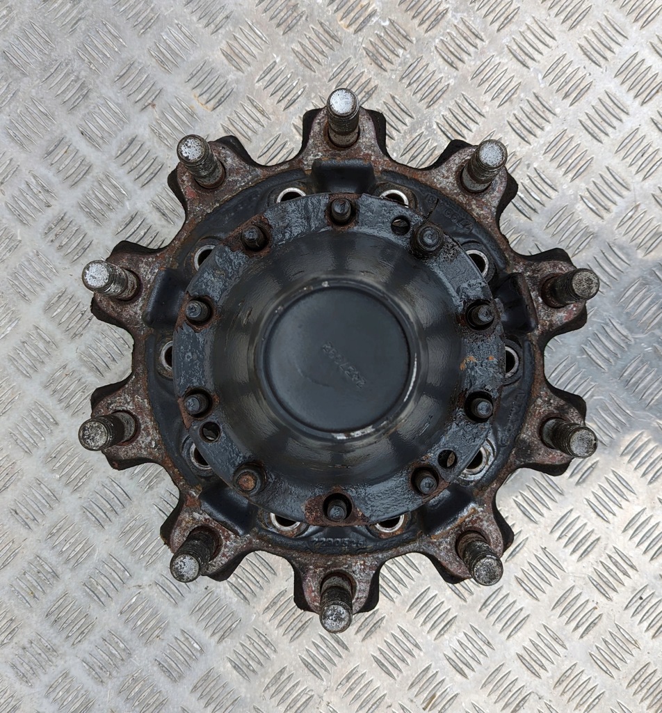 фото №3, Ступица задняя scania ntg