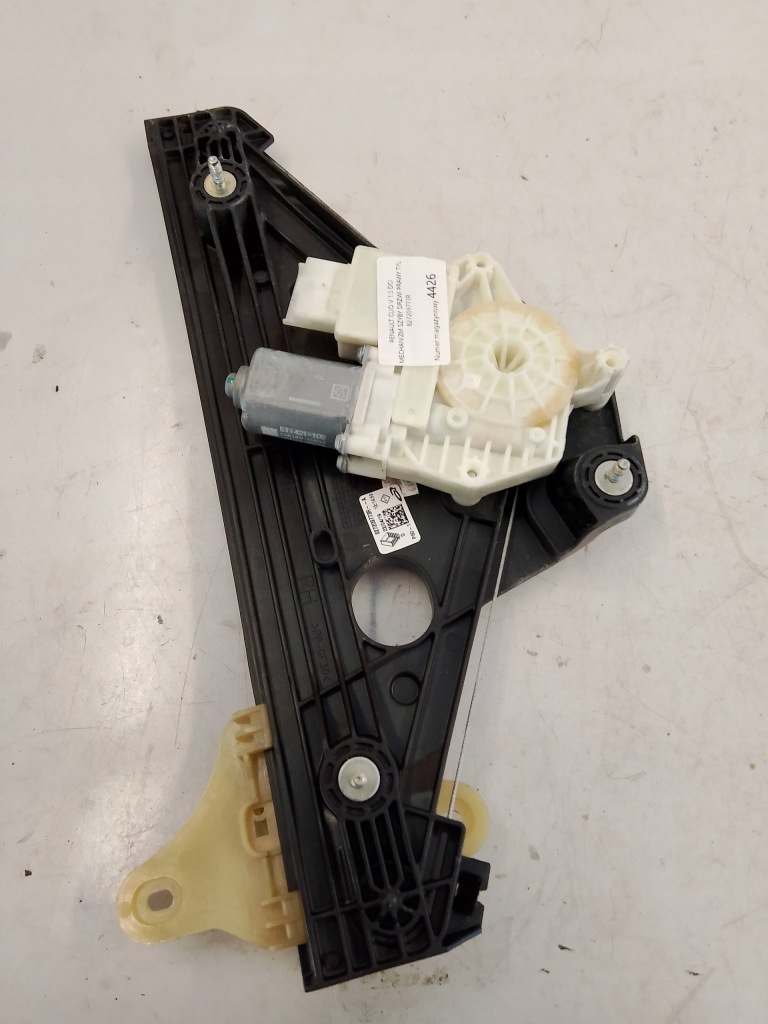 фото №1, Renault clio v механізм скло правий задня 827209773r