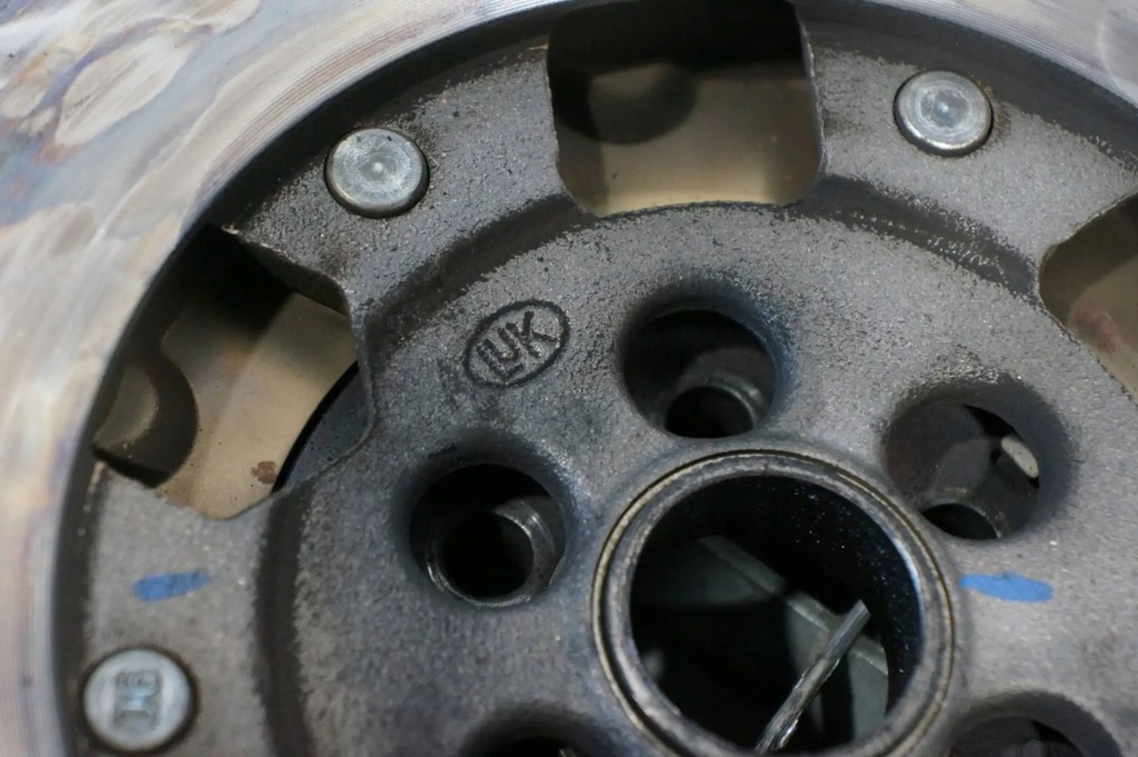 фото №7, Зчеплення колесо двомасовий диск притиск vw scirocco audi skoda 2.0 tdi cbd