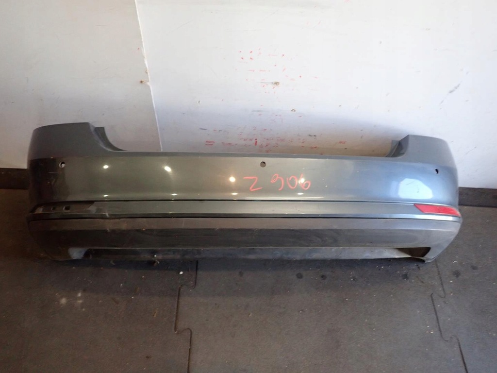 фото №1, Бампер задняя задний skoda rapid spaceback 2012- 5jj807421b