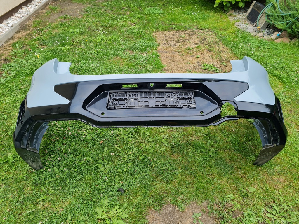 фото №11, Бампер задня bmw x4 g02 m набір lift