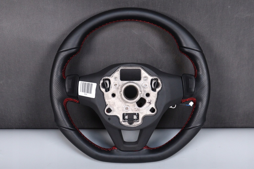 фото №11, Воздуховод кожа лепестки переключения vw golf viii gti passat b8 lift tiguan ii arteon