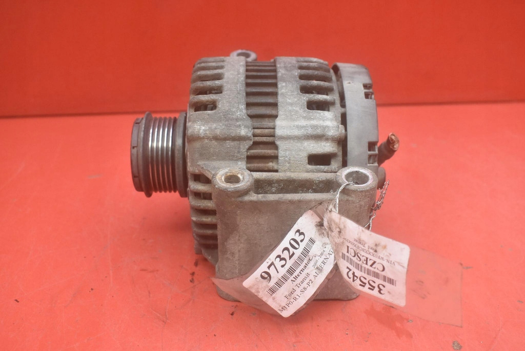 фото №5, Генератор 6cit-10300-bc ford transit 5 v 2.2 duratorq tdci 110 km 00-06