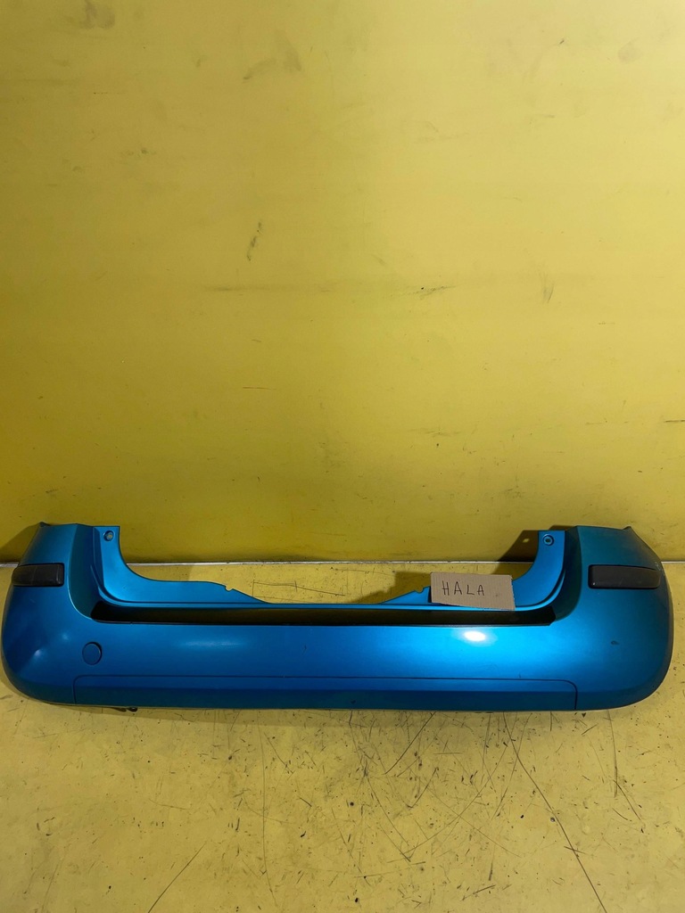 фото №1, Renault modus бампер задняя