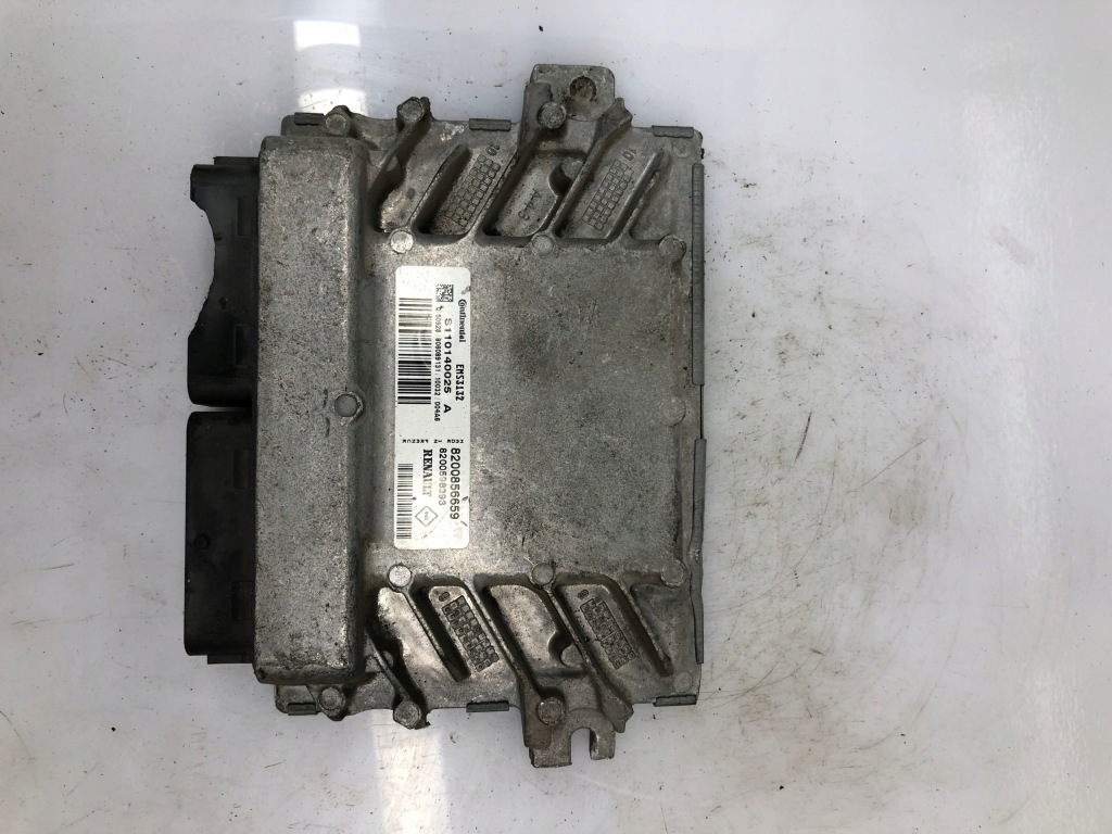 фото №1, Бортовий комп'ютер двигуна renault 8200856659 8200598393 s110140025a