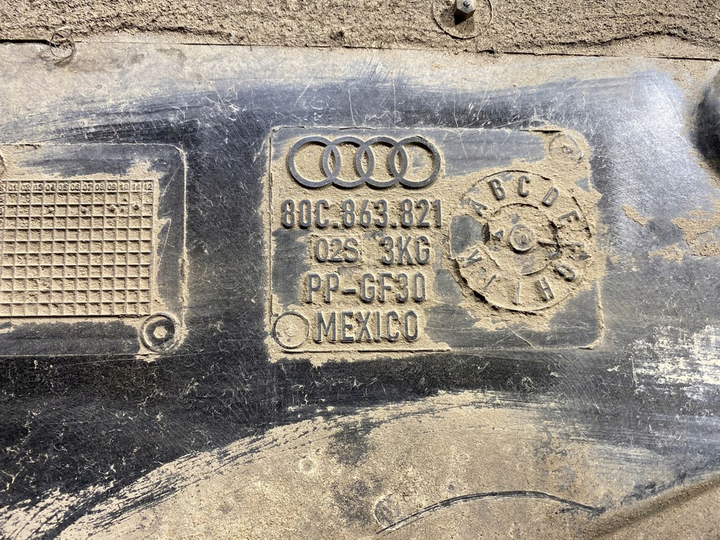 фото №8, Audi q5 sq5 2017 захист нижня двигуна 80c863821