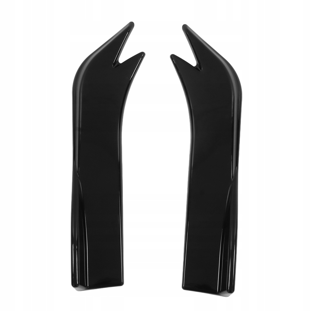 фото №9, 2 szt. автомобильный универсальный диффузор заднего бампера сплиттер jo