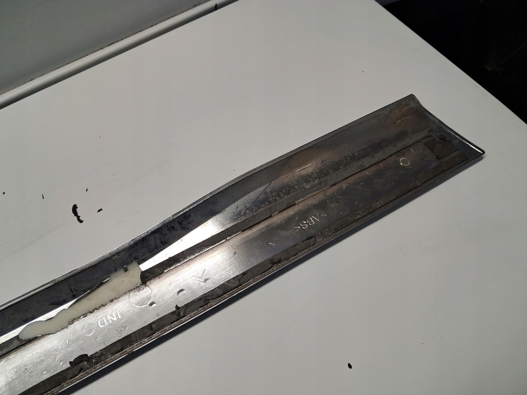 фото №7, Citroen ds3 молдинг хром дверь левых