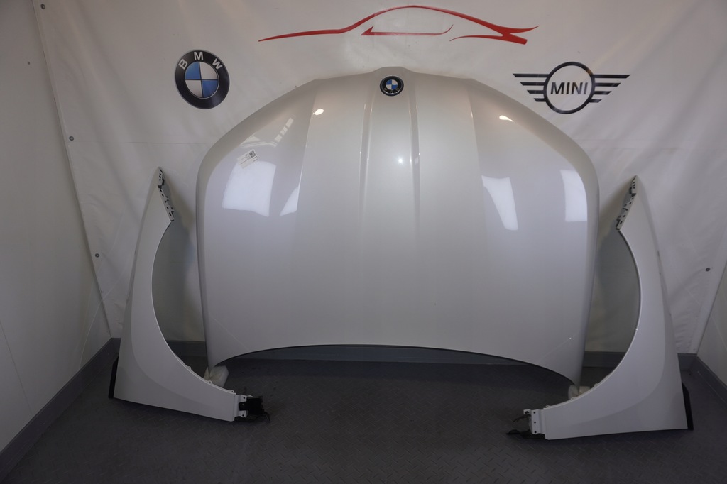 фото №1, Капот крылья bmw ix i20 a96