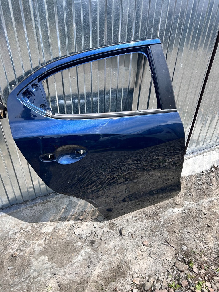 фото №1, Дверь задние правое mazda 2 14-