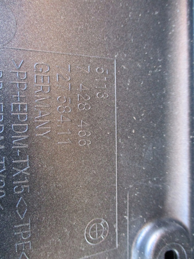 фото №16, Bmw x2 f39 накладка крышка багажника задняя