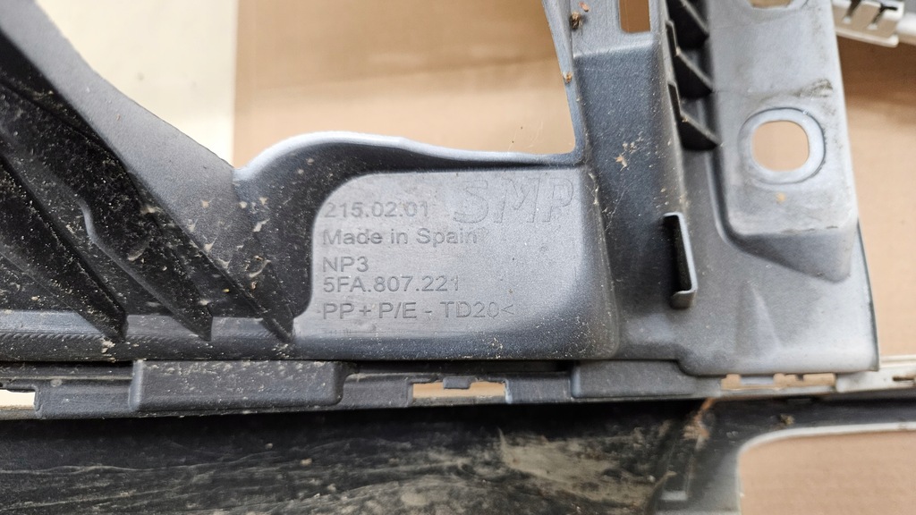 фото №13, Бампер перед передній seat leon iv 5fa807221