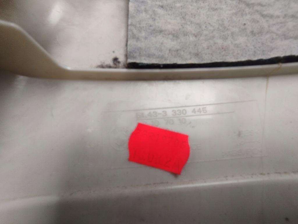 фото №9, Bmw x3 e83 защита стойка левая 3330445