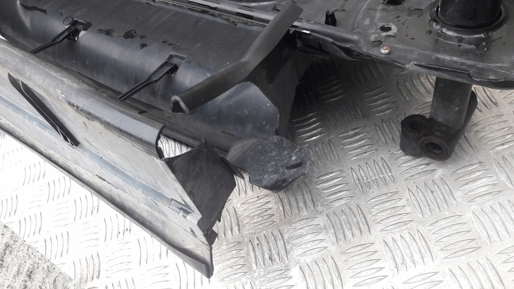 фото №5, Bmw e46 підсилювач передній pas перед панель фари