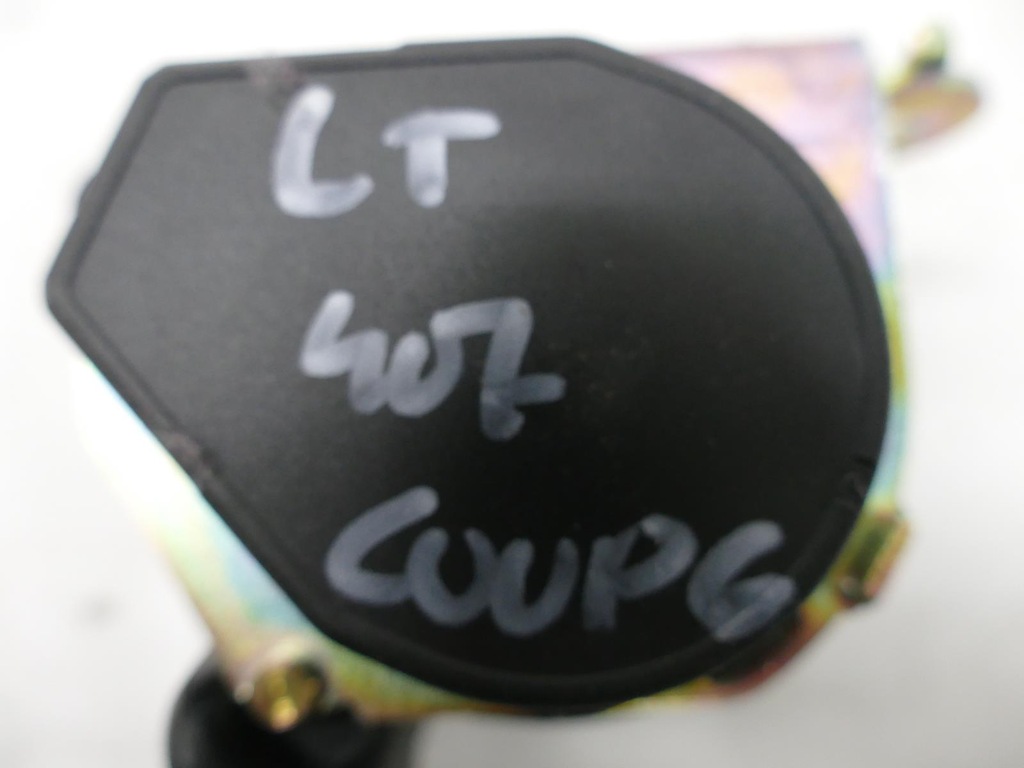 фото №8, Peugeot 407 coupe pas безопасности левый задняя