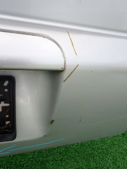 фото №5, Mercedes vito w638 638 крышка багажника задняя задняя стекло