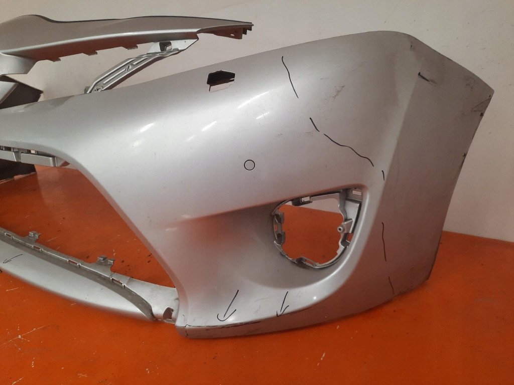 фото №8, Toyota verso lift бампер перед 52119-0f120