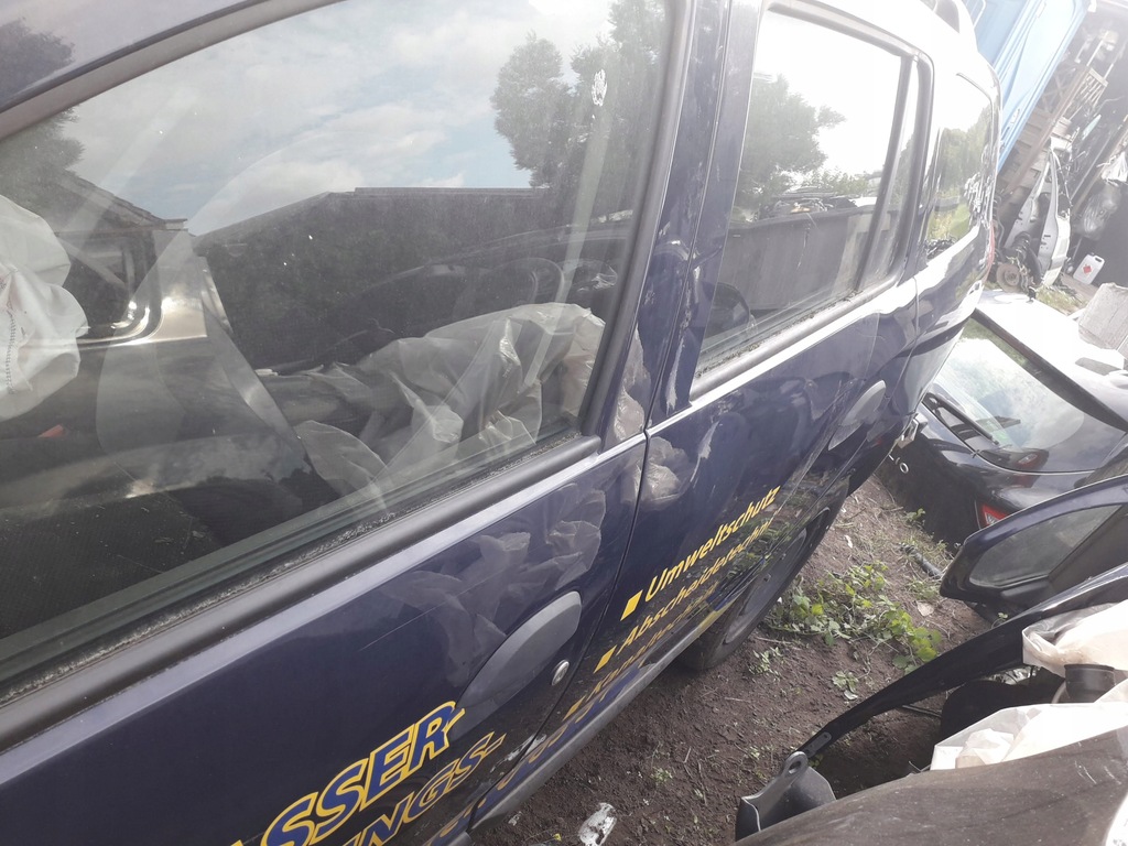 фото №1, Дверь задние левая dacia logan 2 ii kombi mcv 12-