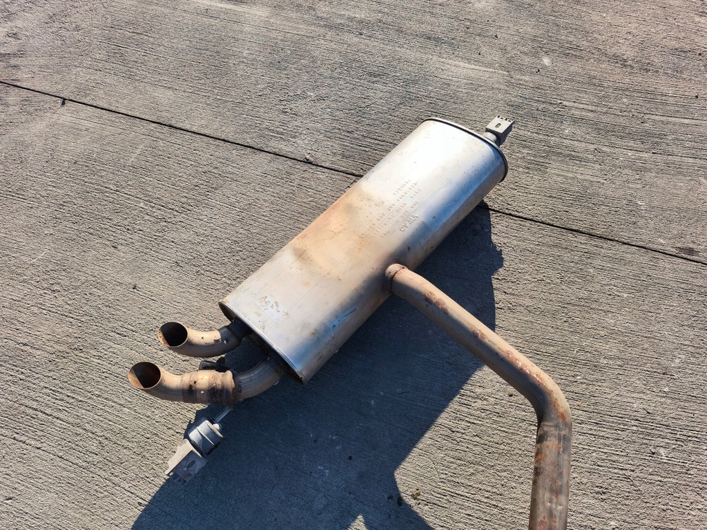 фото №7, Гаситель выхлоп audi a3 8v volkswagen seat skoda 5qf253611ag 5qf253211t