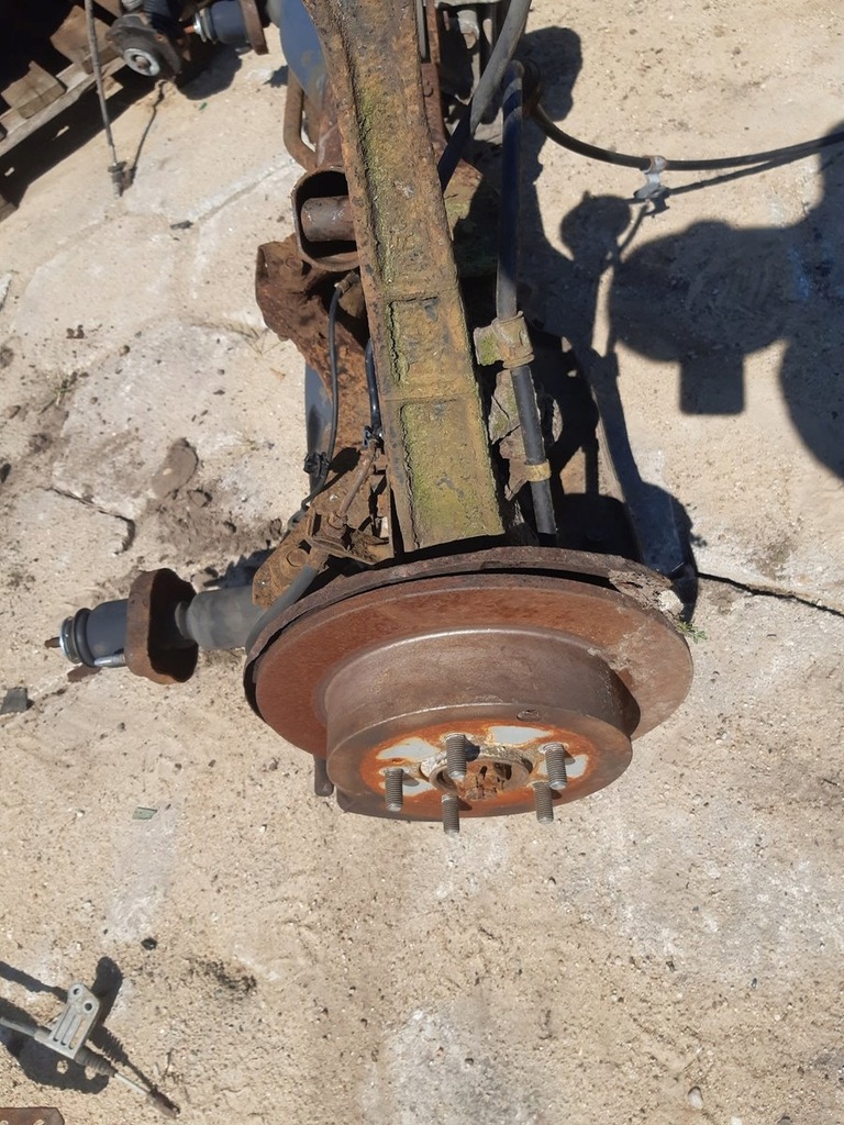 фото №12, Балка підвіска задня citroen c-crosser