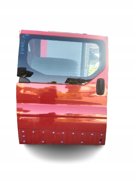 фото №1, Opel vivaro дверь правый bok боковой