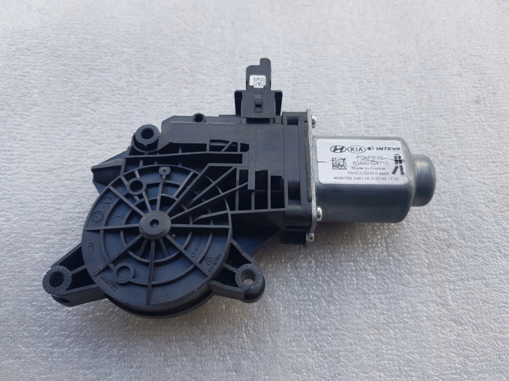 фото №1, Hyundai i30 iii моторчик стекло левый задняя