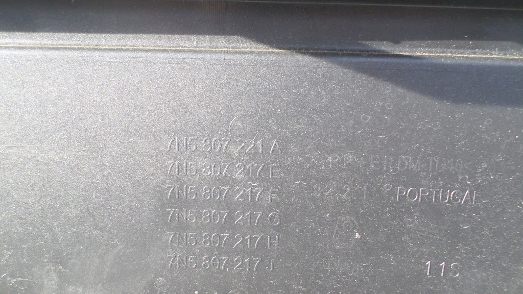 фото №7, Seat alhambra 10-14r бампер перед 7n5807221 6 pdc