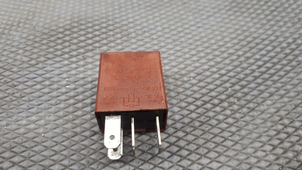 фото №2, 8200263342 реле renault laguna ii