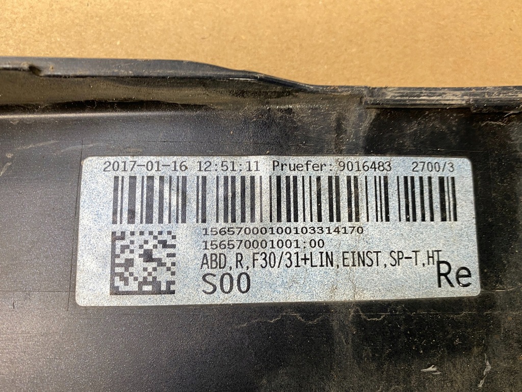 фото №11, Bmw 3 f30 f31 молдинг порог порог накладка защита порог правая