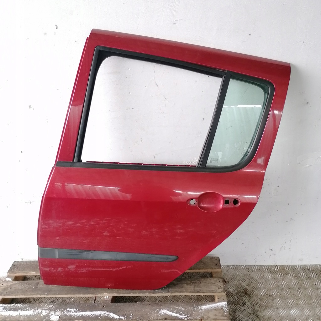 фото №1, Renault modus двері ліва задня задні