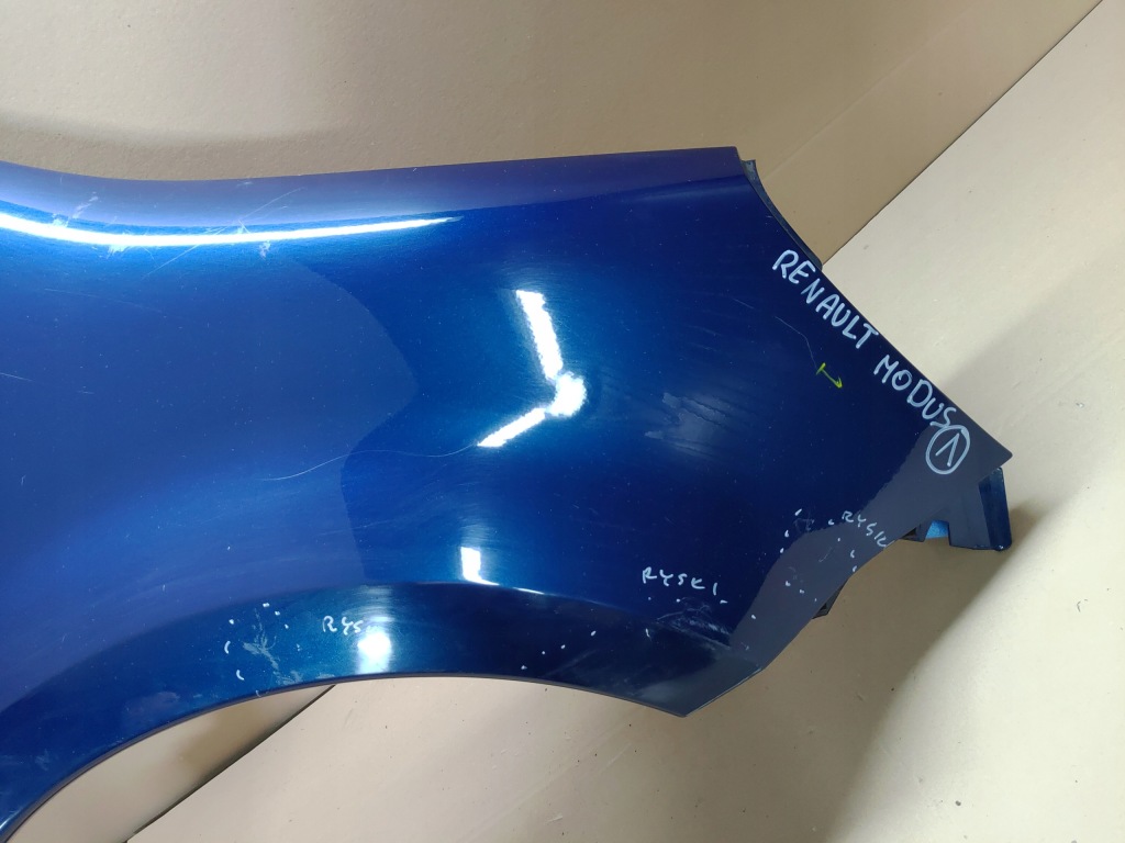 фото №2, Крила правий перед renault modus i 04-08