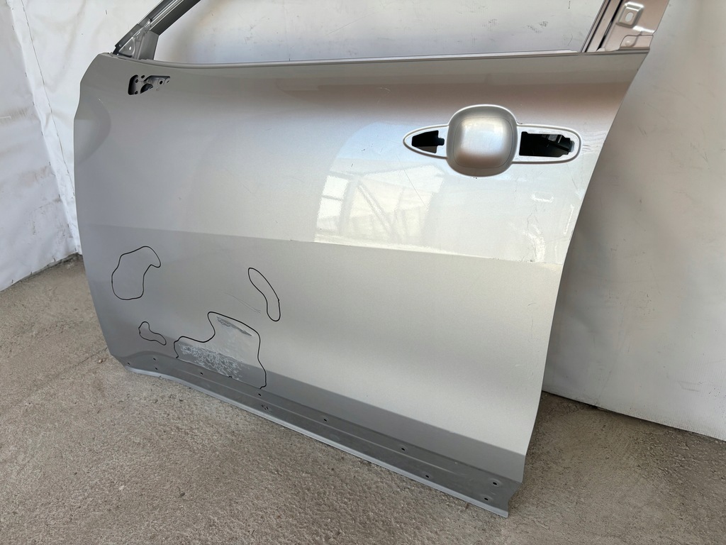 фото №11, Toyota corolla cross дверь перед левая передние