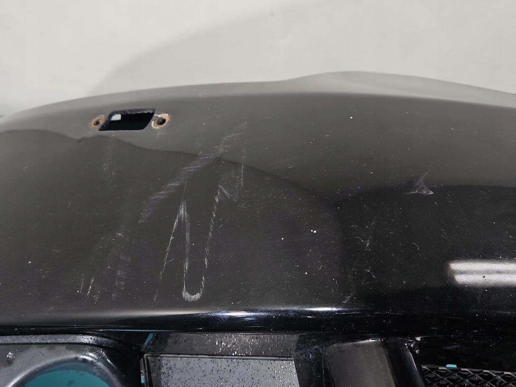 фото №14, Бампер перед honda accord viii 08-11 чёрный pod омыватель