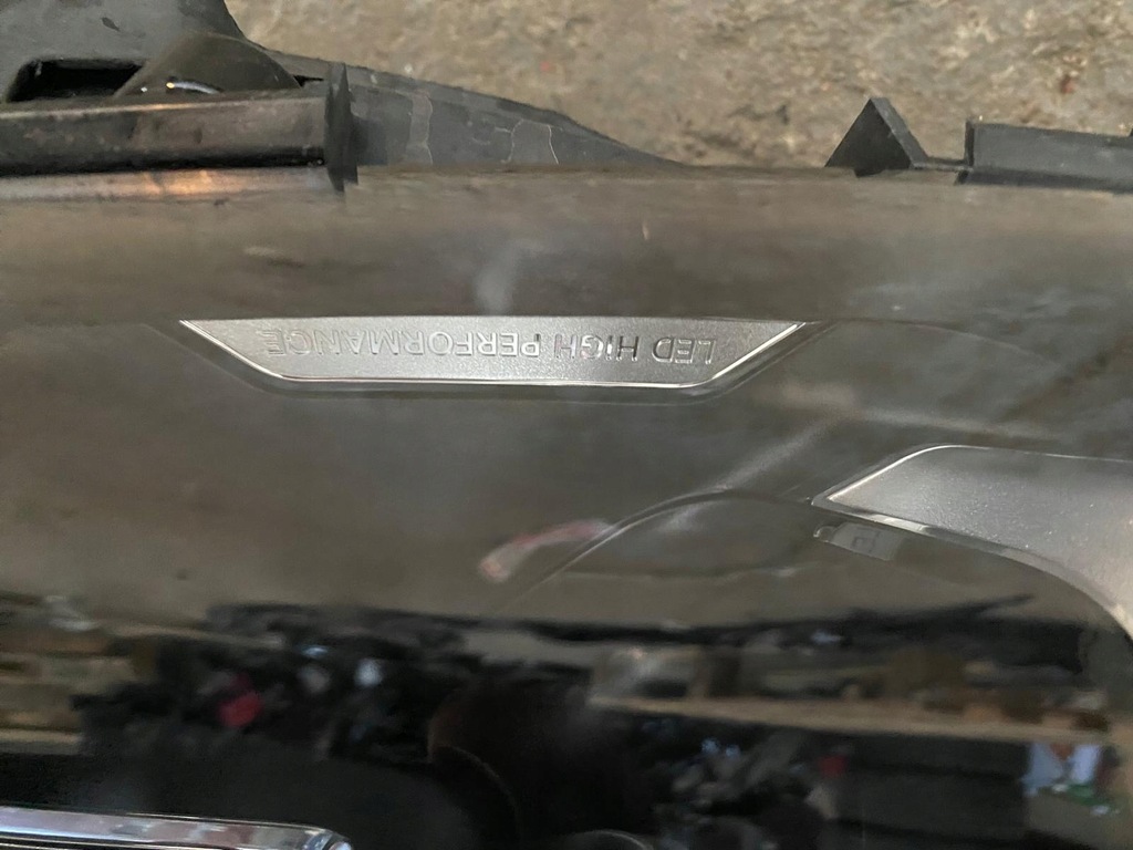 фото №7, Бампер капот лампа pas kompletny перед mercedes glb 247